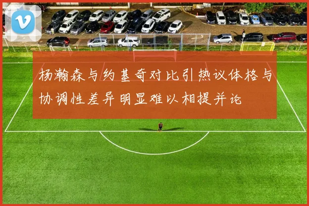 杨瀚森与约基奇对比引热议体格与协调性差异明显难以相提并论