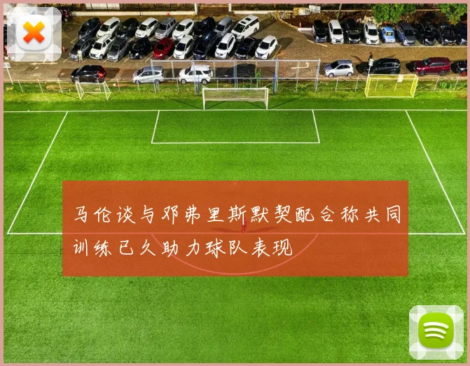 马伦谈与邓弗里斯默契配合称共同训练已久助力球队表现