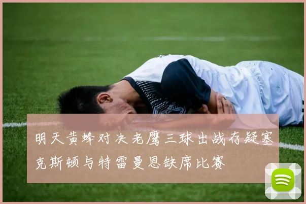 明天黄蜂对决老鹰三球出战存疑塞克斯顿与特雷曼恩缺席比赛